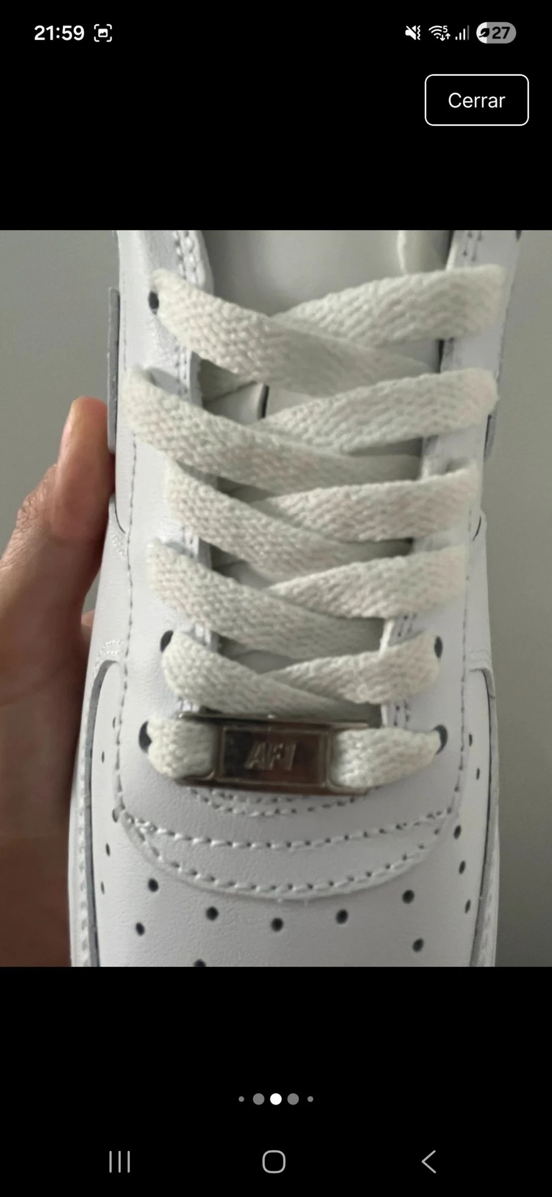 Nike Air Force 1 Blancas ORIGINALES Talla 43 – photo 6